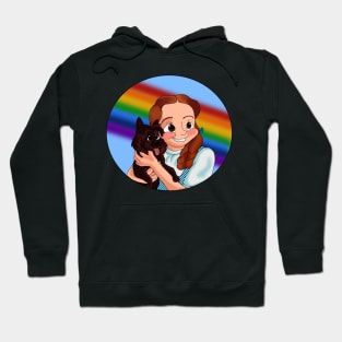 Over the Rainbow Hoodie